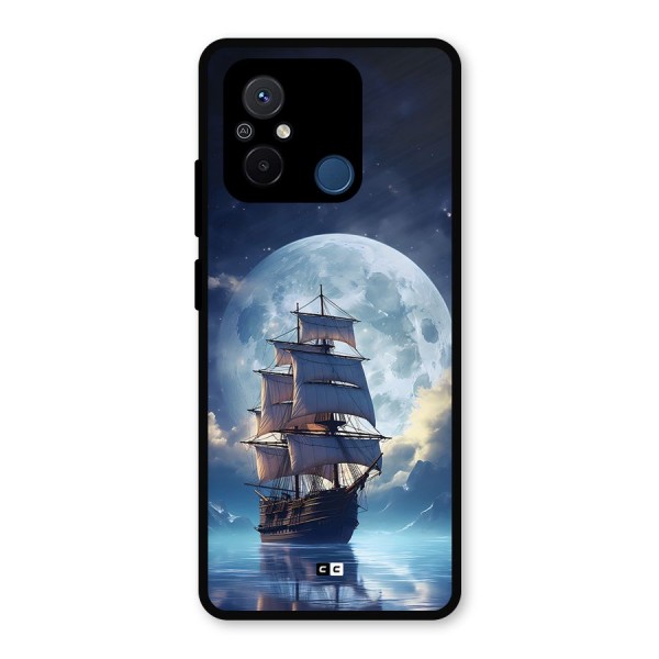 Ship InThe Dark Evening Metal Back Case for Poco C55