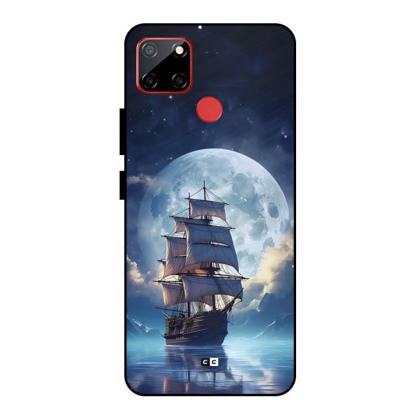 Ship InThe Dark Evening Metal Back Case for Realme C12