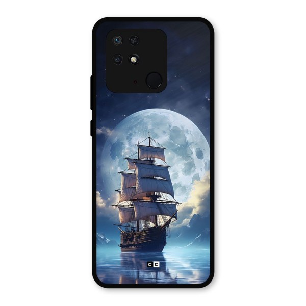 Ship InThe Dark Evening Metal Back Case for Redmi 10