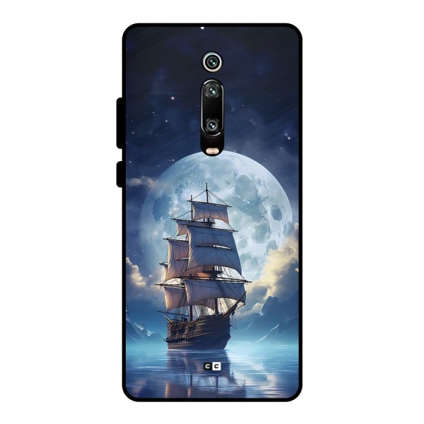 Ship InThe Dark Evening Metal Back Case for Redmi K20