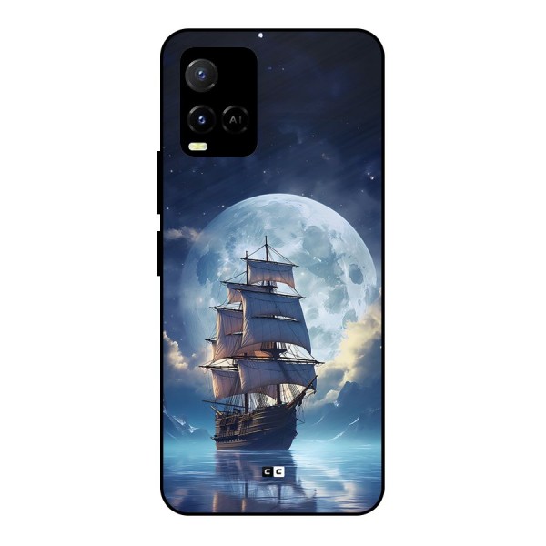 Ship InThe Dark Evening Metal Back Case for Vivo Y21