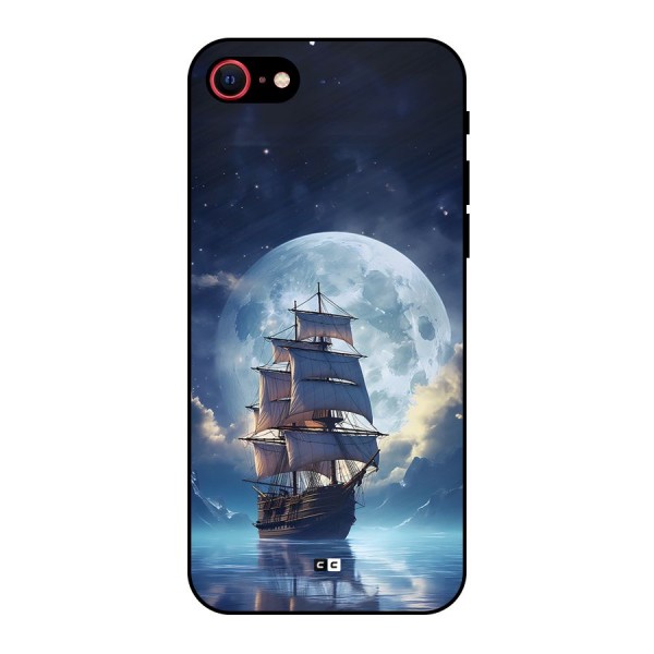 Ship InThe Dark Evening Metal Back Case for iPhone 7