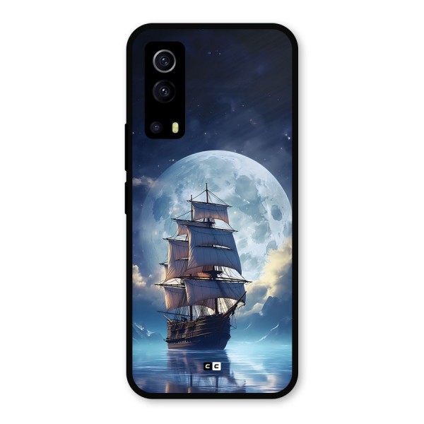 Ship InThe Dark Evening Metal Back Case for iQOO Z3