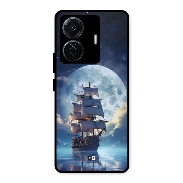 Ship InThe Dark Evening Metal Back Case for iQOO Z6