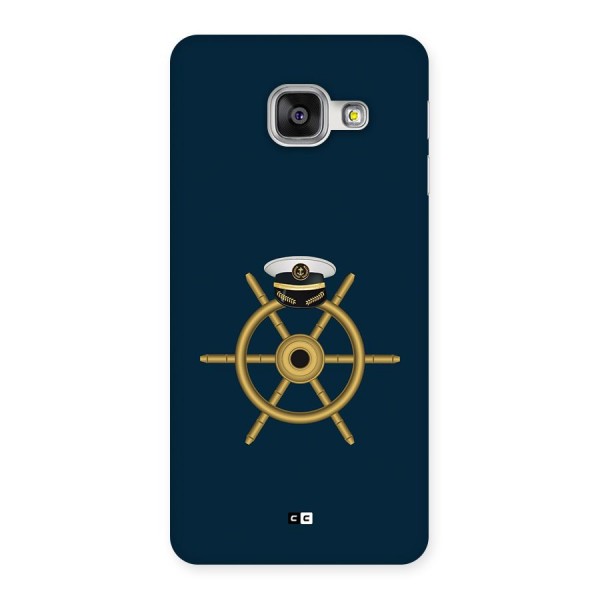 Ship Wheel And Cap Back Case for Galaxy A3 (2016)