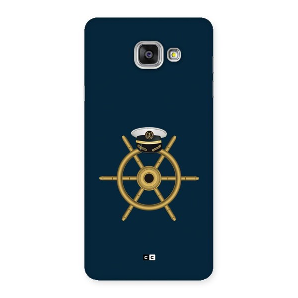 Ship Wheel And Cap Back Case for Galaxy A7 (2016)