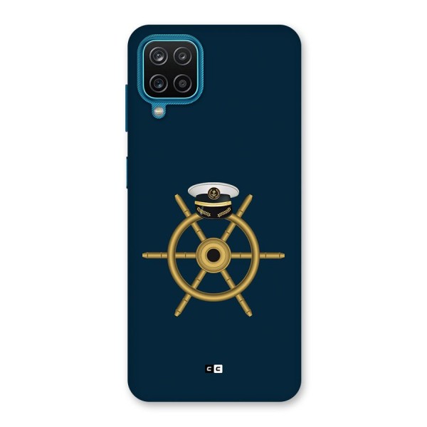 Ship Wheel And Cap Back Case for Galaxy F12