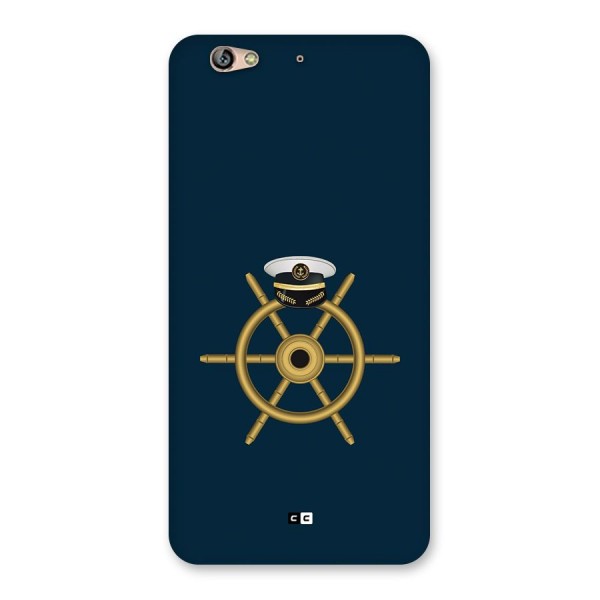 Ship Wheel And Cap Back Case for Gionee S6