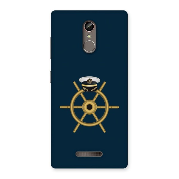 Ship Wheel And Cap Back Case for Gionee S6s