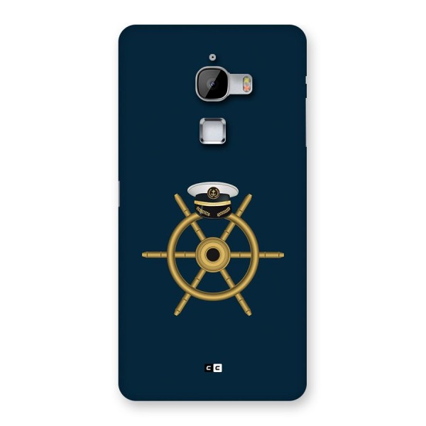 Ship Wheel And Cap Back Case for LeTV Le Max