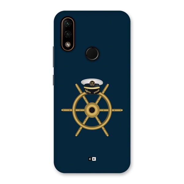 Ship Wheel And Cap Back Case for Lenovo A6 Note