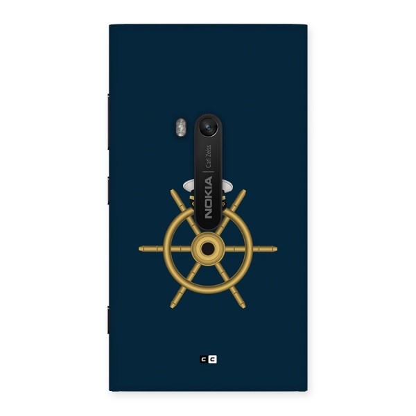 Ship Wheel And Cap Back Case for Lumia 920