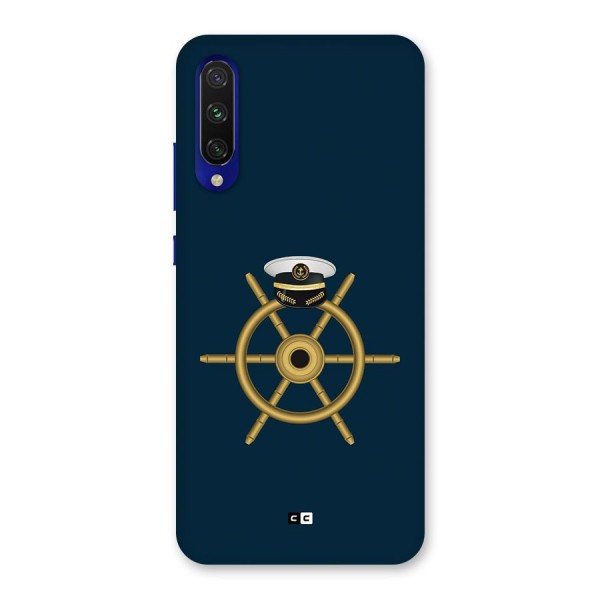Ship Wheel And Cap Back Case for Mi A3