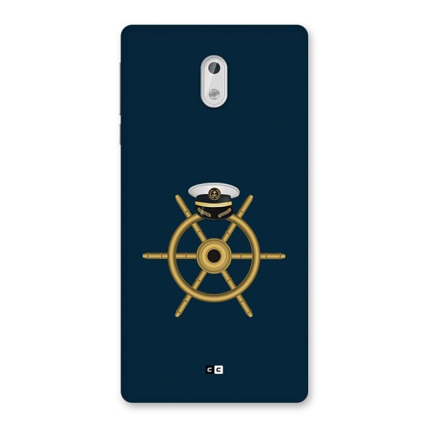 Ship Wheel And Cap Back Case for Nokia 3