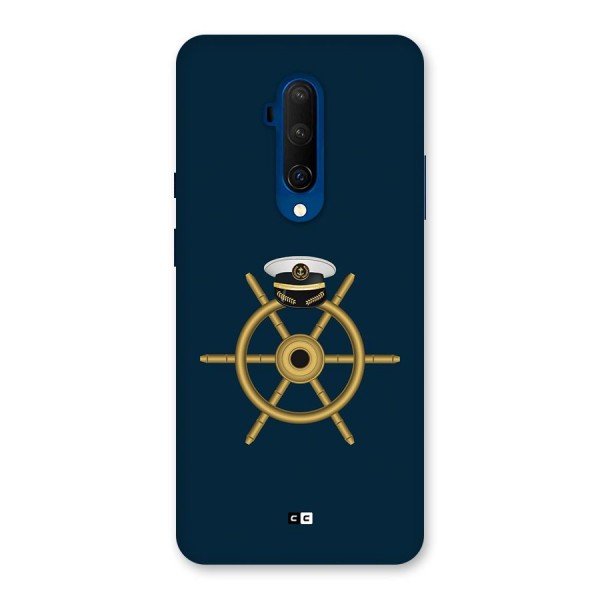 Ship Wheel And Cap Back Case for OnePlus 7T Pro