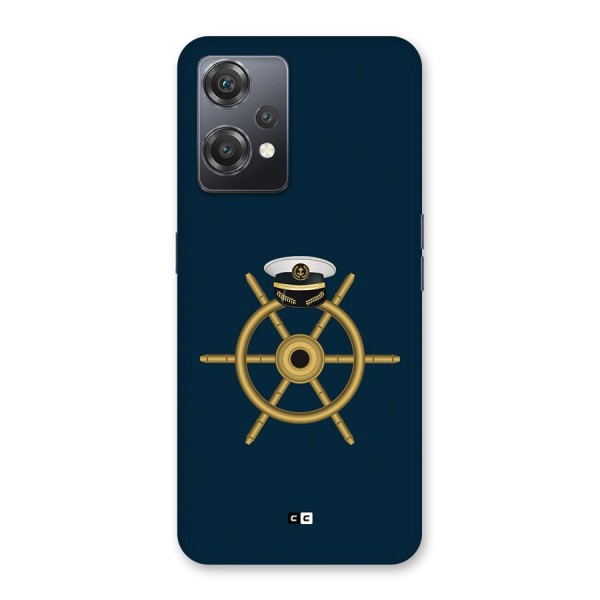 Ship Wheel And Cap Back Case for OnePlus Nord CE 2 Lite 5G