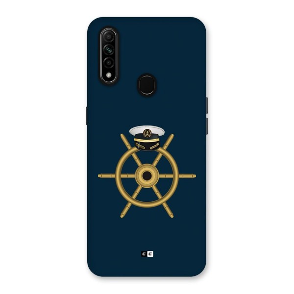 Ship Wheel And Cap Back Case for Oppo A31