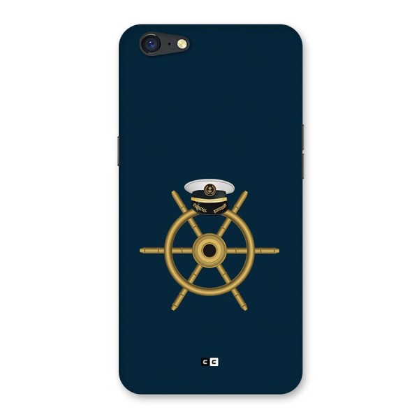 Ship Wheel And Cap Back Case for Oppo A71