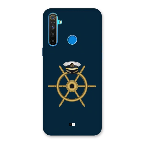 Ship Wheel And Cap Back Case for Realme 5s