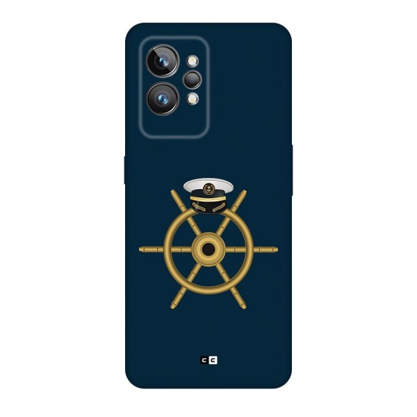 Ship Wheel And Cap Back Case for Realme GT2 Pro