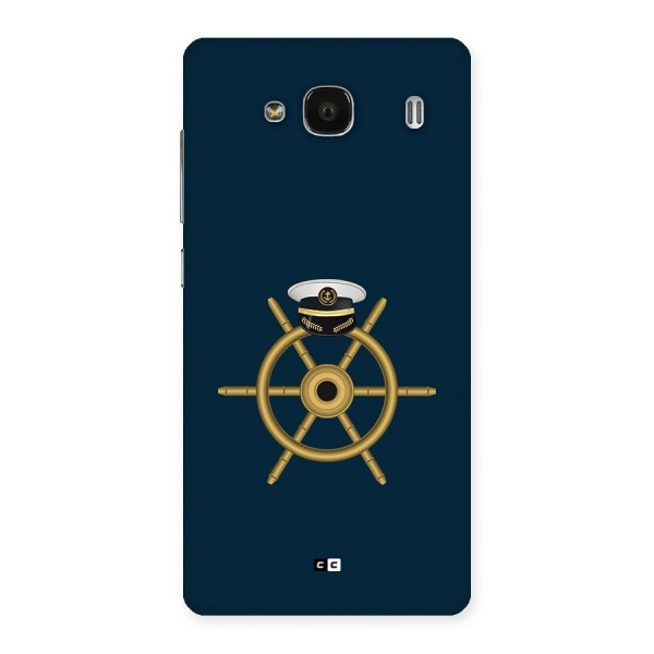 Ship Wheel And Cap Back Case for Redmi 2s