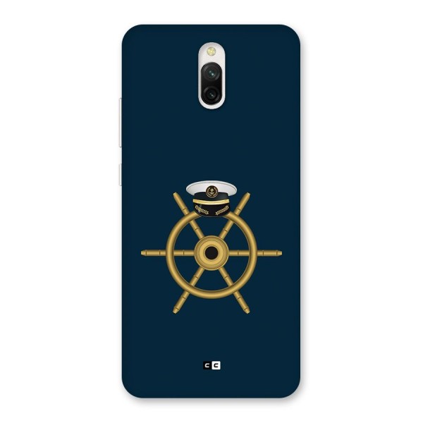 Ship Wheel And Cap Back Case for Redmi 8A Dual