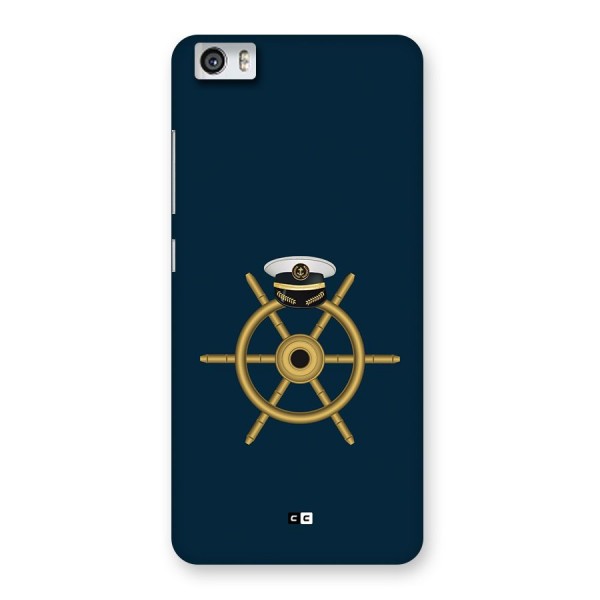 Ship Wheel And Cap Back Case for Redmi Mi 5