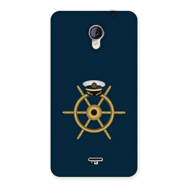 Ship Wheel And Cap Back Case for Unite 2 A106