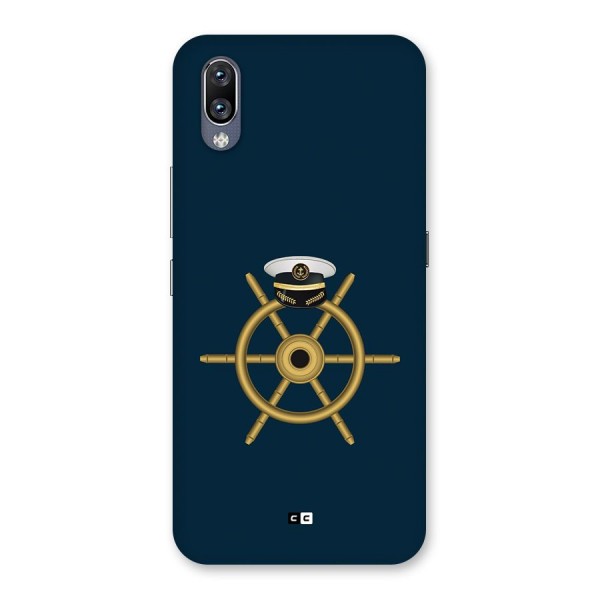 Ship Wheel And Cap Back Case for Vivo NEX