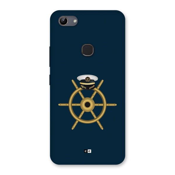 Ship Wheel And Cap Back Case for Vivo Y81