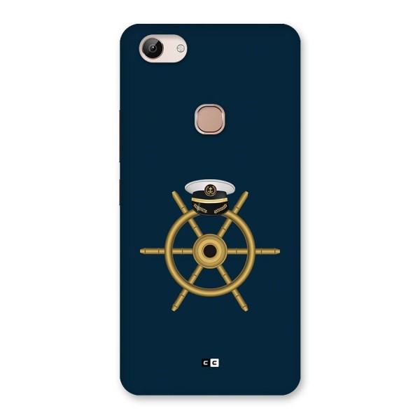 Ship Wheel And Cap Back Case for Vivo Y83