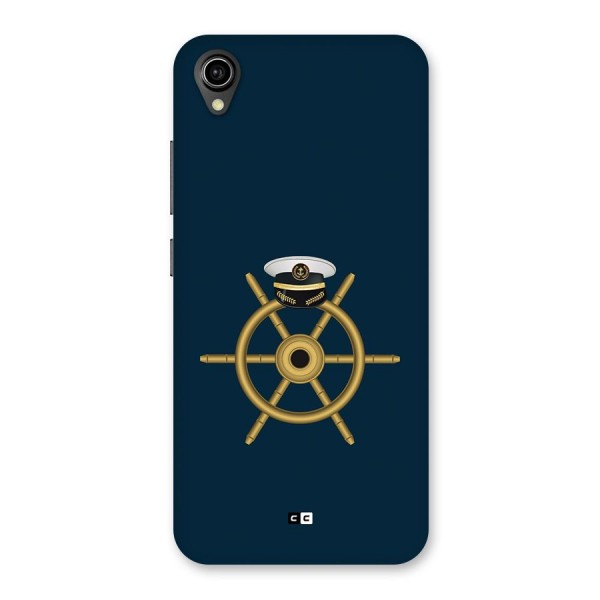 Ship Wheel And Cap Back Case for Vivo Y91i