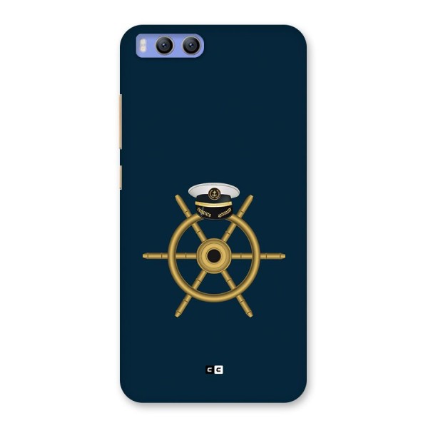 Ship Wheel And Cap Back Case for Xiaomi Mi 6