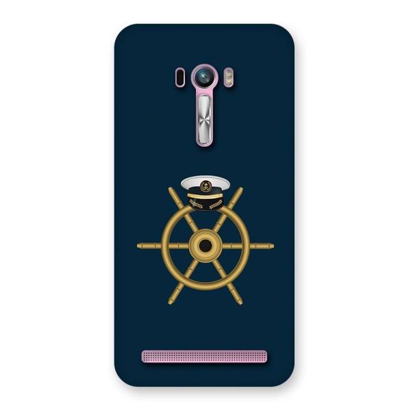 Ship Wheel And Cap Back Case for Zenfone Selfie