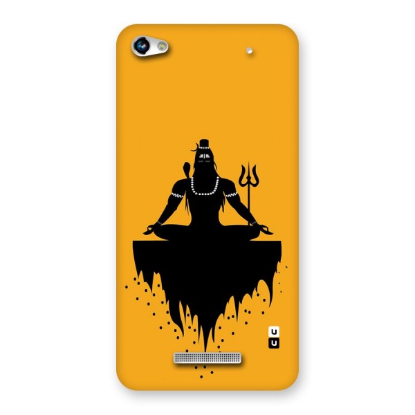 Shiva Meditation Back Case for Canvas Hue 2 A316