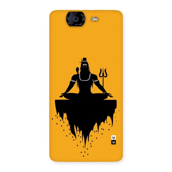 Shiva Meditation Back Case for Canvas Knight A350