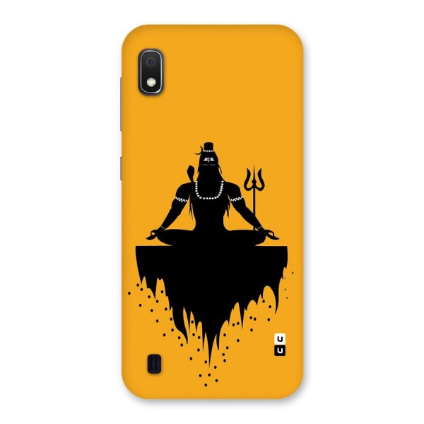 Shiva Meditation Back Case for Galaxy A10