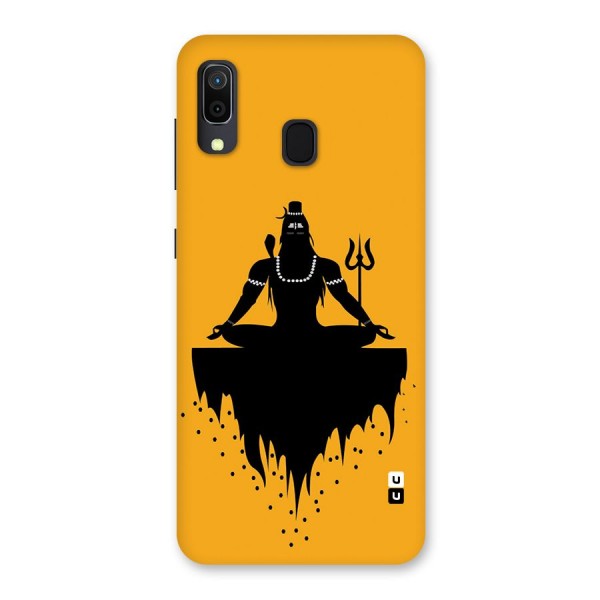 Shiva Meditation Back Case for Galaxy A30