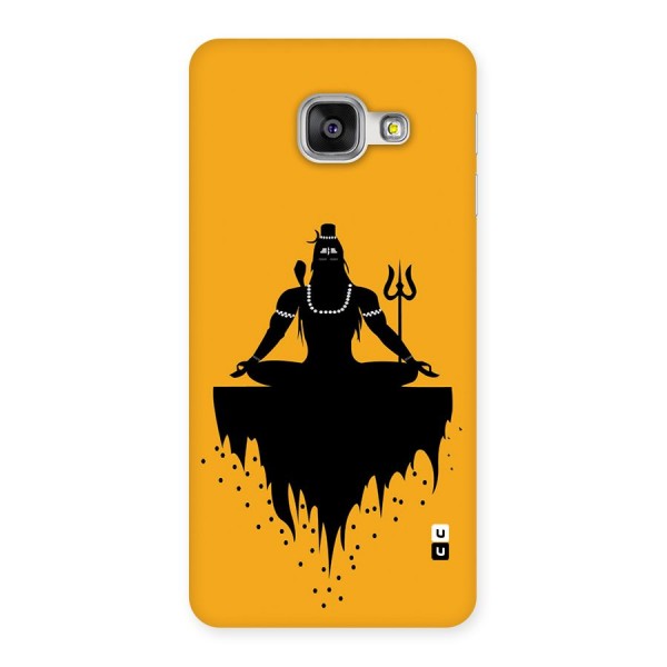 Shiva Meditation Back Case for Galaxy A3 (2016)