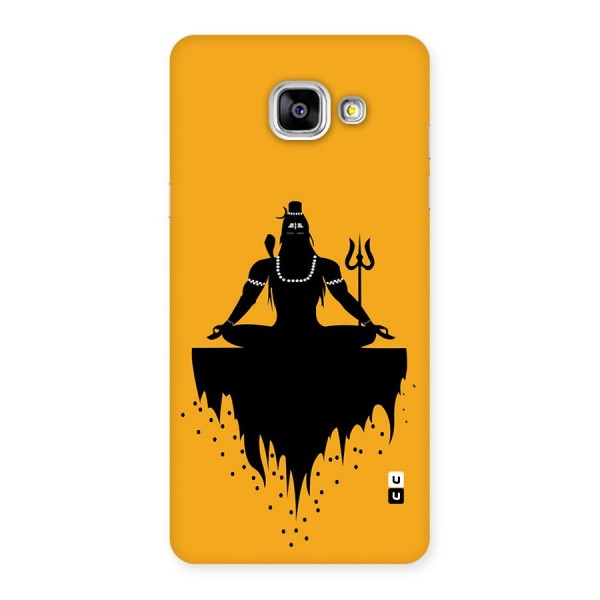 Shiva Meditation Back Case for Galaxy A5 (2016)