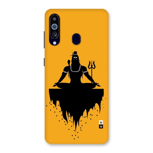 Shiva Meditation Back Case for Galaxy A60