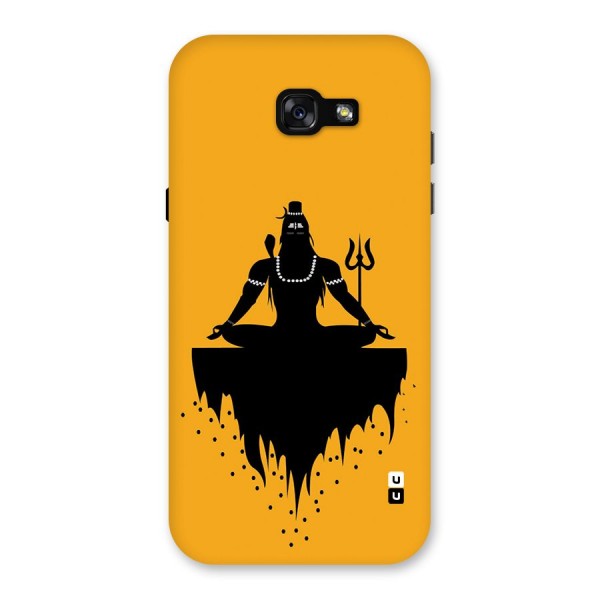 Shiva Meditation Back Case for Galaxy A7 (2017)