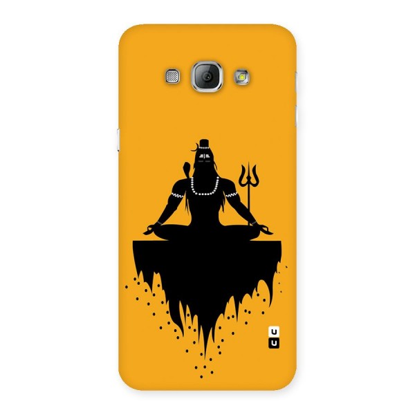 Shiva Meditation Back Case for Galaxy A8