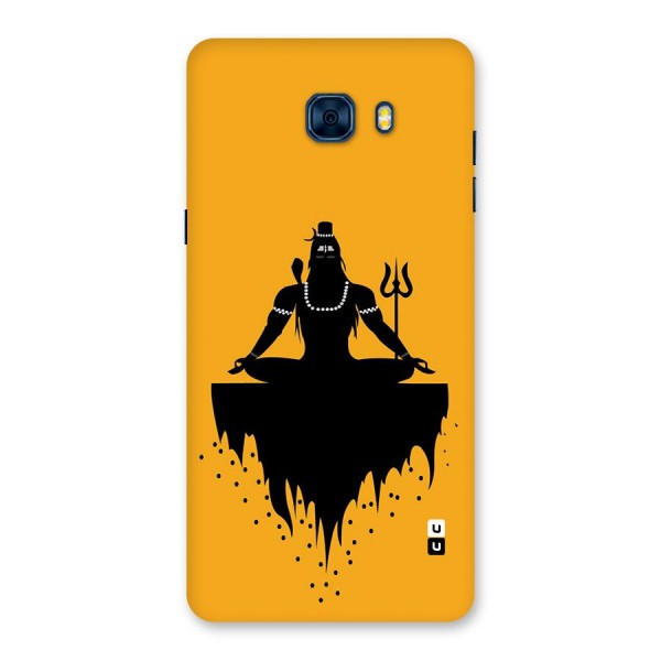 Shiva Meditation Back Case for Galaxy C7 Pro