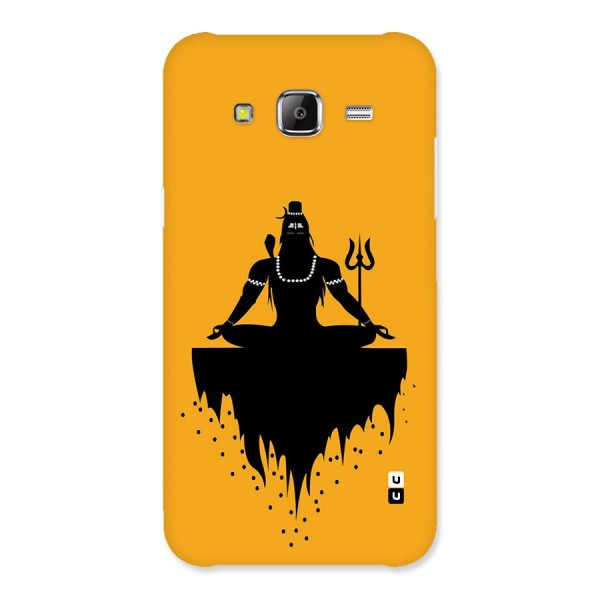 Shiva Meditation Back Case for Galaxy J5