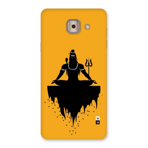 Shiva Meditation Back Case for Galaxy J7 Max