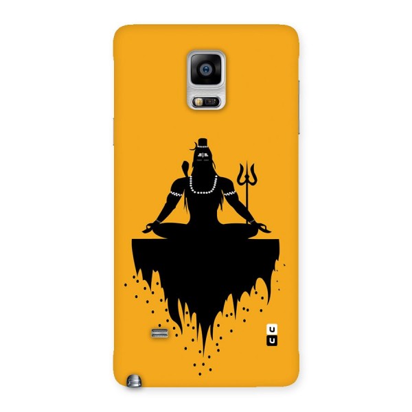 Shiva Meditation Back Case for Galaxy Note 4