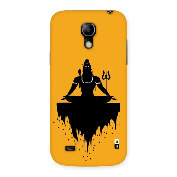 Shiva Meditation Back Case for Galaxy S4 Mini