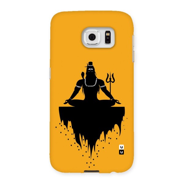 Shiva Meditation Back Case for Galaxy S6