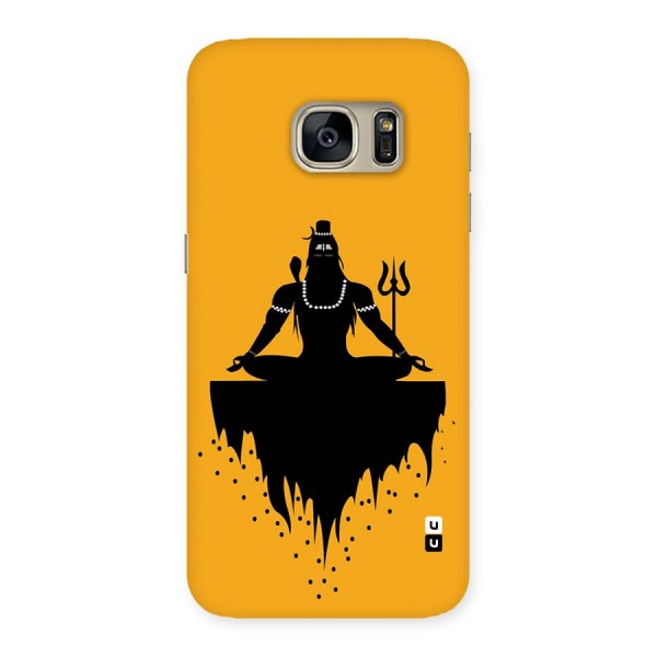 Shiva Meditation Back Case for Galaxy S7